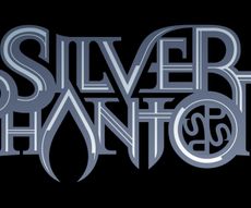 Silver Phantom Logo on Black